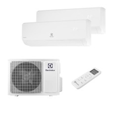 Мульти сплит-система на 2 комнаты Electrolux серия Fusion (35+35 кв.м.)