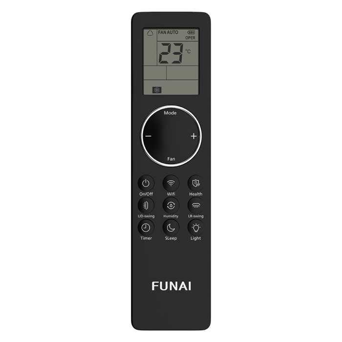 Мульти сплит-система Funai на 2 комнаты (20+35 кв.м.) серия DAIJIN