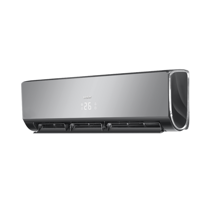 Мульти сплит-система Haier на 2 комнаты (20+20 кв.м.) белый/черный LIGHTERA