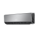 Мульти сплит-система Haier на 2 комнаты (20+20 кв.м.) белый/черный LIGHTERA