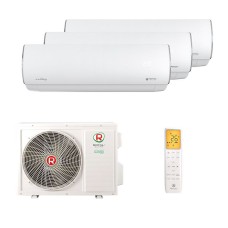 Мульти сплит система Royal Clima на 3 комнаты (35+35+35 кв.м) серия PERFETTO