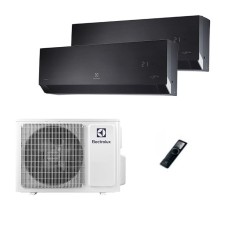 Мульти сплит-система на 2 комнаты Electrolux серия Enterprise (20+20 кв.м.)