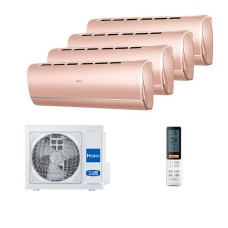 Мульти сплит-система Haier на 4 комнаты (25+25+25+25 кв.м.) JADE Gold