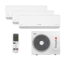 Мульти сплит-система Energolux на 3 комнаты (20+20+20 кв.м.) Geneva