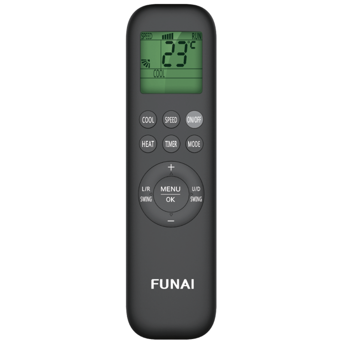 Мульти сплит-система Funai на 4 комнаты (30+30+30+30 кв.м.) серия SHOGUN