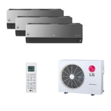 Мульти сплит-система LG на 3 комнаты (20+20+20 кв.м.) Artcool Mirror