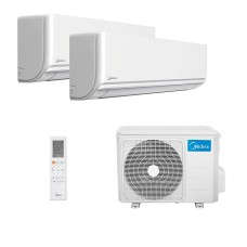 Мульти сплит-система Midea на 2 комнаты (25+25 кв.м.) серия Unlimited