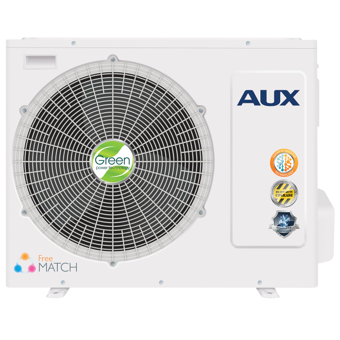 Мульти сплит система Electrolux на 4 комнаты (20+20+35+50 кв.м) Monaco