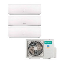 Мульти сплит-система Hisense на 3 комнаты (35+35+35 кв.м.)