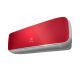 Мульти сплит-система Hisense на 2 комнаты (20+20 кв.м.) Red
