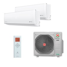 Мульти сплит-система Royal Clima на 2 комнаты (25+25 кв.м.) серия PRESTIGIO
