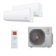 Мульти сплит-система Royal Clima на 2 комнаты (25+25 кв.м.) серия PRESTIGIO