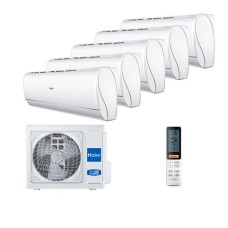 Мульти сплит система Haier на 5 комнат (20+20+20+20+20 кв.м) Jade White