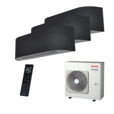 Мульти сплит-система Toshiba на 3 комнаты (25+25+25 кв.м.) HAORI