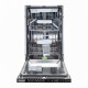 Встраиваемая посудомоечная машина DeLonghi DDWI 470 AMEDEO