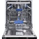 Встраиваемая посудомоечная машина DeLonghi DDWI 670 AMEDEO