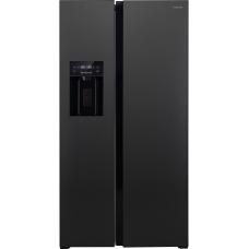 Холодильник HIBERG RFS-650DX NFB inverter