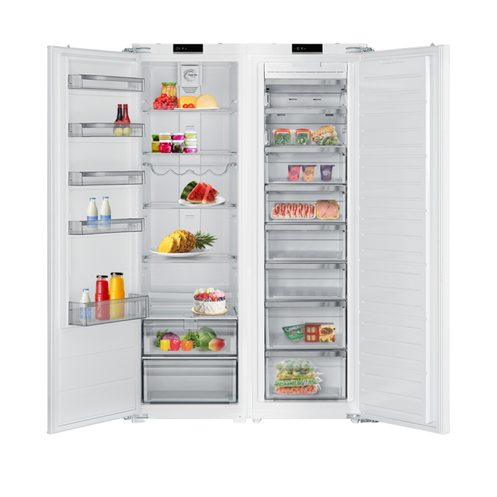 Холодильник Jacky's JLF FI1860 Side-by-side