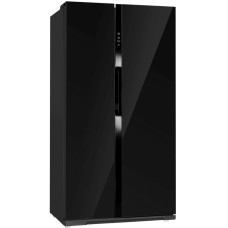 Холодильник MAUNFELD MFF177NFB Slim Inverter