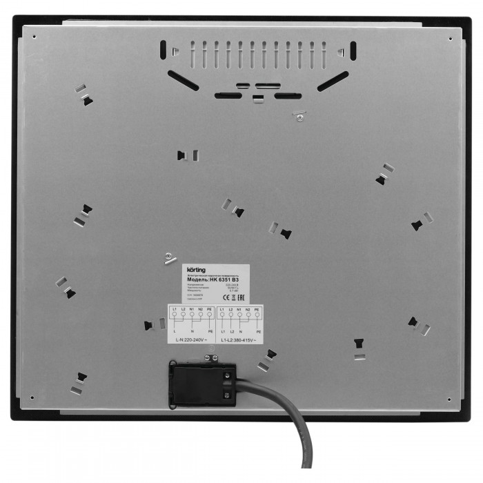 Электрическая варочная панель Korting HK 6351 B3