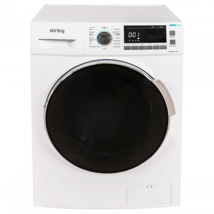 Отдельностоящая стиральная машина Korting KWM 49IT1470
