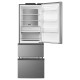 Трехдверный Холодильник Korting KNFF 61889 X