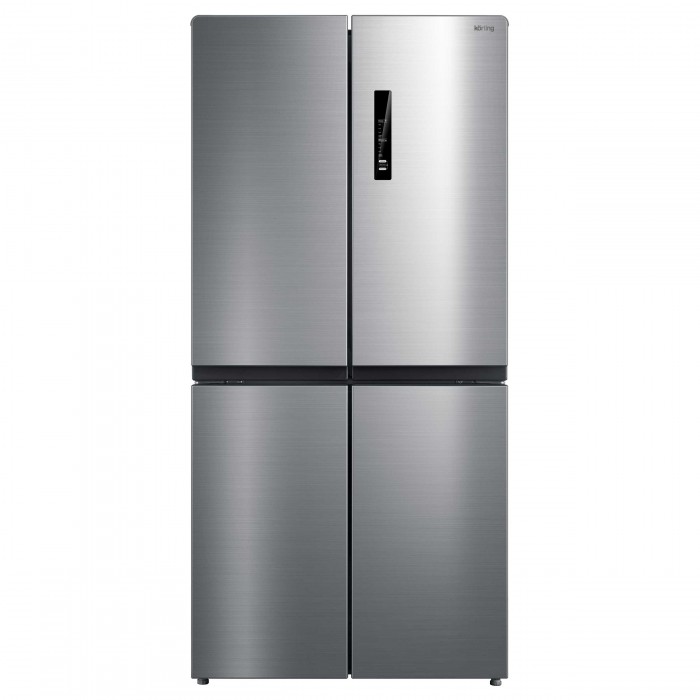 Четырехдверный Холодильник Korting KNFM 81787 X