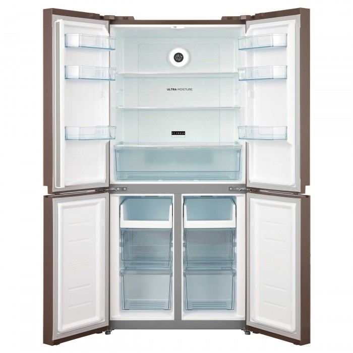 Четырехдверный Холодильник Korting KNFM 81787 GM