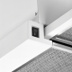 Телескопическая встраиваемая вытяжка Kuppersberg Kuppersberg SLIMLUX 60 W