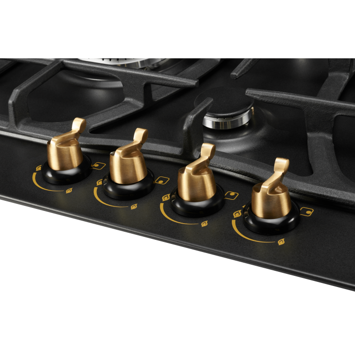 Варочная панель газовая Kuppersberg FS 604 B Bronze