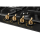 Варочная панель газовая Kuppersberg FS 604 B Bronze