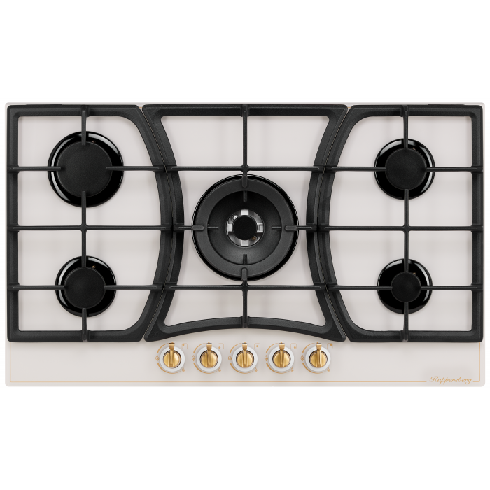 Варочная панель газовая Kuppersberg FG 903 W Bronze