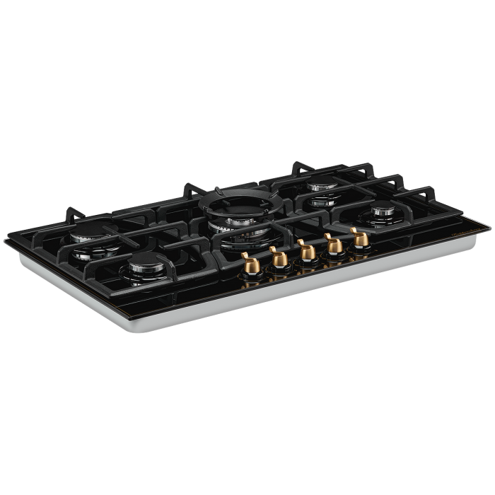 Варочная панель газовая Kuppersberg FG 903 B Bronze
