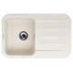 Кухонная мойка Kuppersberg LIRA 1B1D WHITE