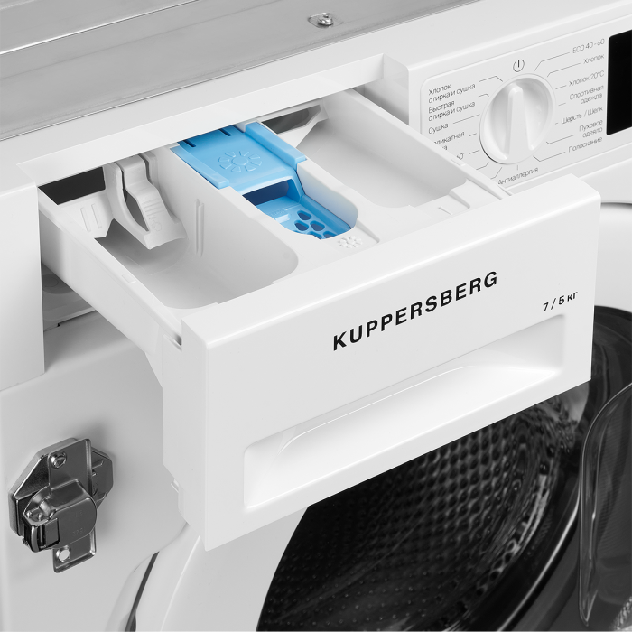 Стиральная машина встраиваемая Kuppersberg с функцией сушки WDM 560