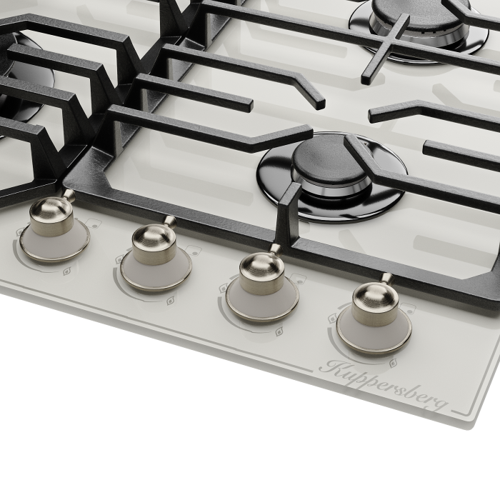 Варочная панель газовая Kuppersberg FG 601 W Silver