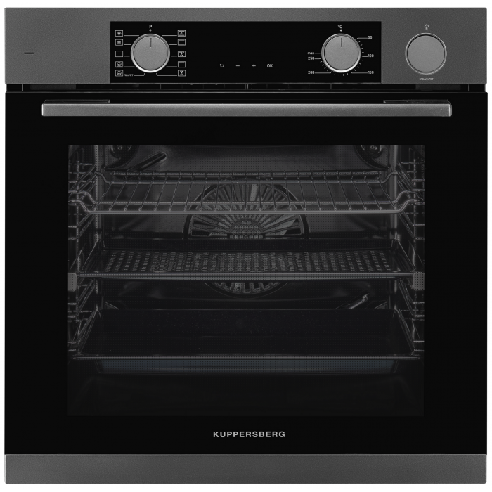 Духовой шкаф электрический Kuppersberg с функцией пара KSO 610 SG