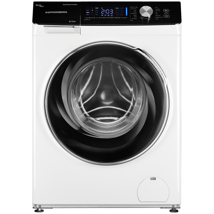 Стиральная машина отдельностоящая Kuppersberg с функцией сушки WDM 581 W