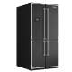 Холодильник отдельностоящий Kuppersberg NMFV 18591 BK Silver