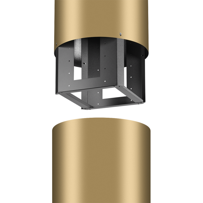 Вытяжка островная Kuppersberg MOTUBA Gold
