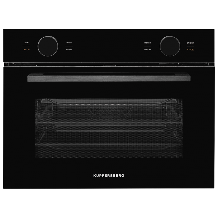 Духовой шкаф электрический Kuppersberg с функцией СВЧ KMW 612 Black