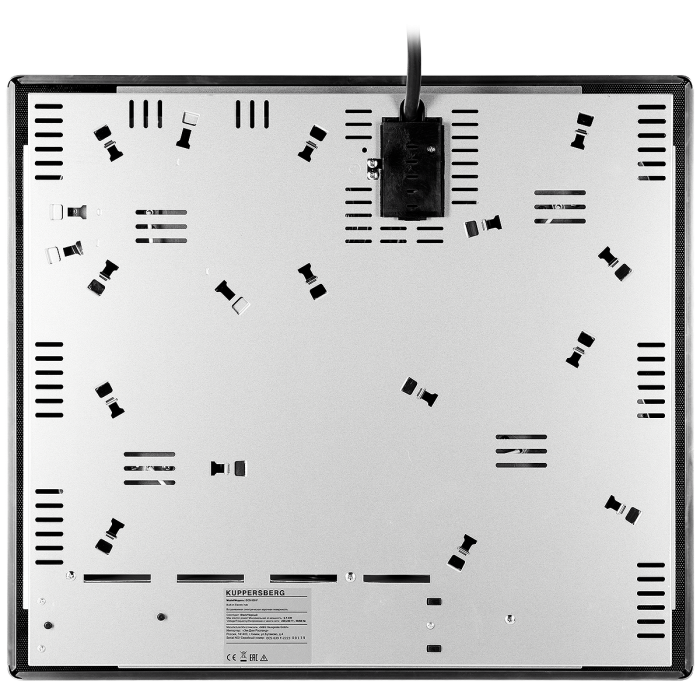 Варочная панель электрическая Kuppersberg ECS 639 F