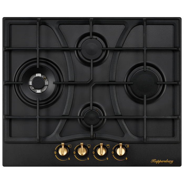 Варочная панель газовая Kuppersberg FS 604 B Bronze