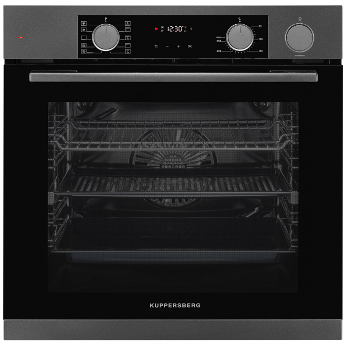 Духовой шкаф электрический Kuppersberg с функцией пара KSO 610 SG