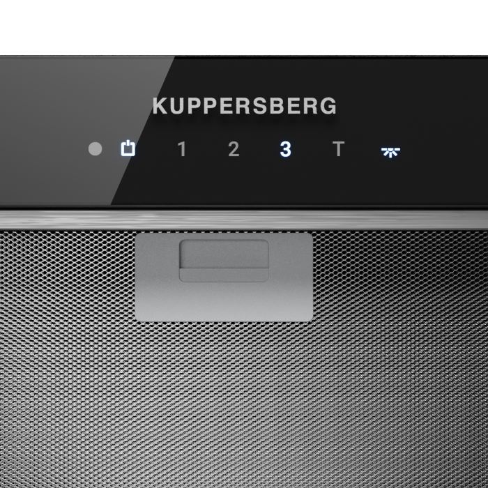 Вытяжка встраиваемая Kuppersberg INNOVA V 60 Black