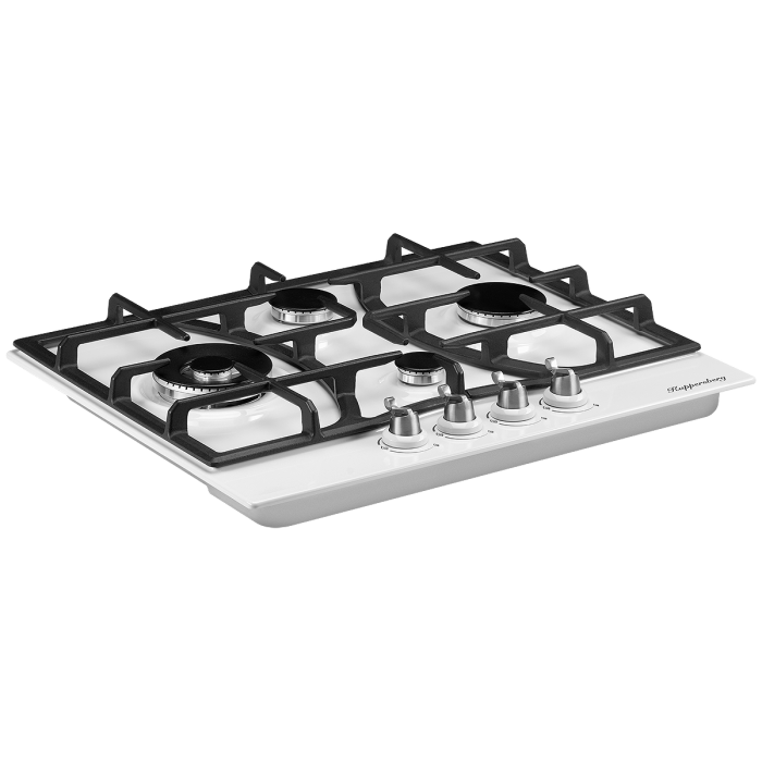 Варочная панель газовая Kuppersberg FS 604 W Silver