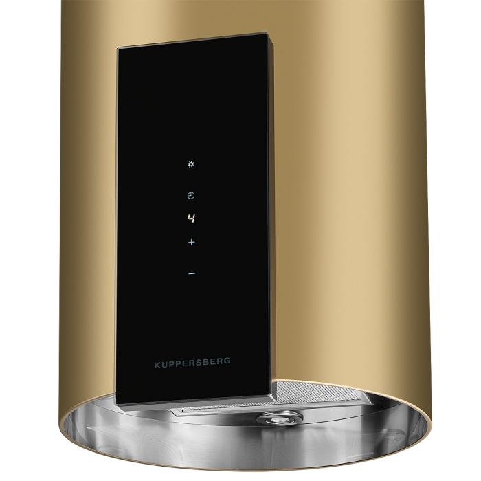 Вытяжка островная Kuppersberg MOTUBA Gold