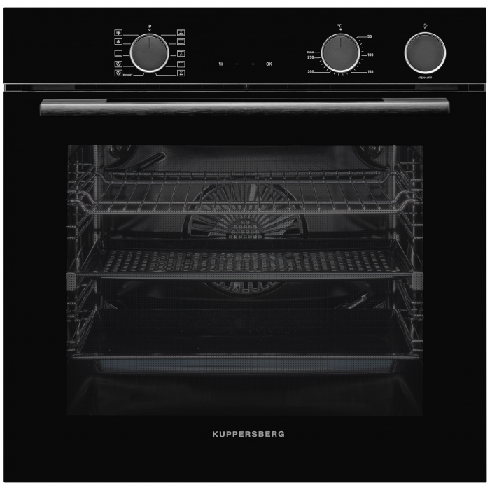 Духовой шкаф электрический Kuppersberg с функцией пара KSO 610 B