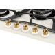 Варочная панель газовая Kuppersberg FG 903 W Bronze