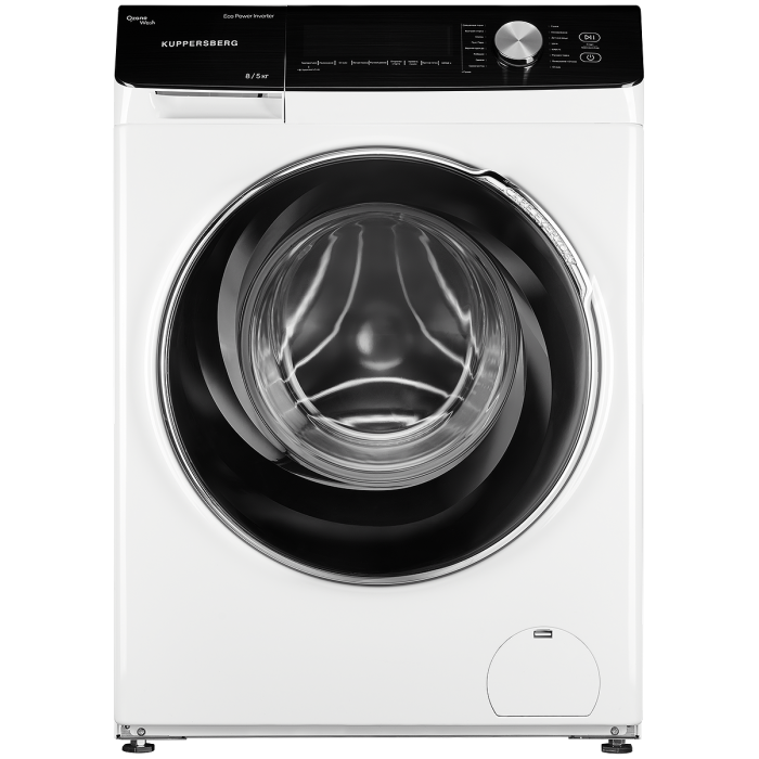 Стиральная машина отдельностоящая Kuppersberg с функцией сушки WDM 581 W